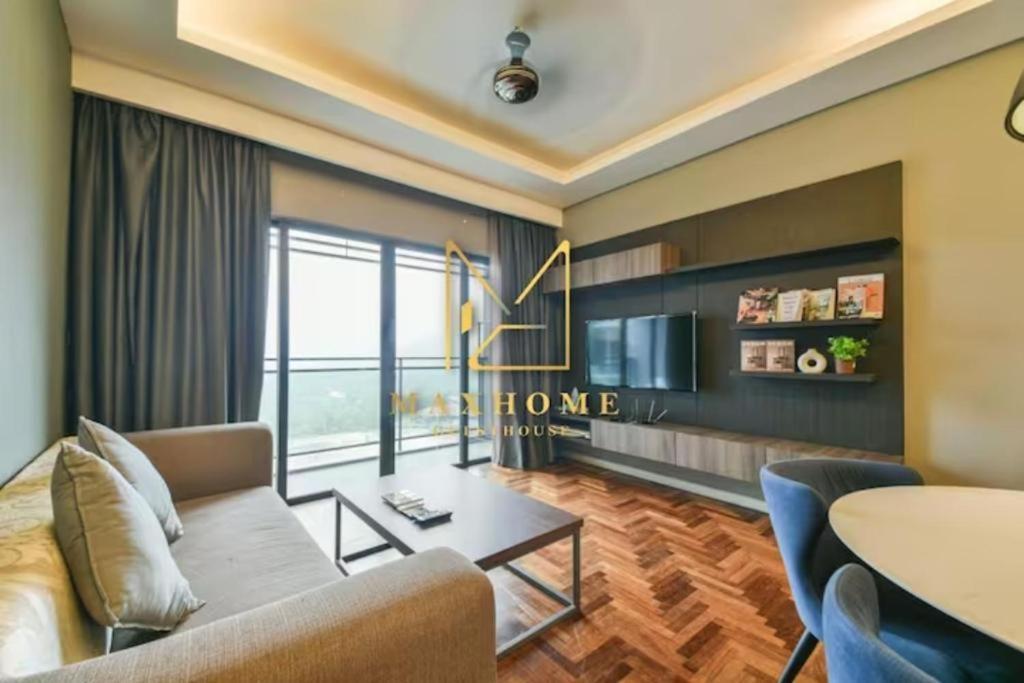Maxhome@Vista Residence Genting Highlands Oda fotoğraf